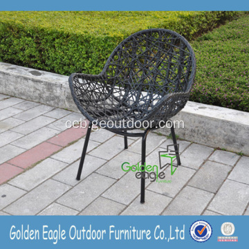 Ang KD Disenyo sa Rattan nga Multifunctional Chair Outdoor Furniture